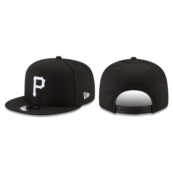 New Era Other - NEW ERA - MLB Baseball Hat - Pittsburgh Pirates 9FIFTY Snapback Cap - Black